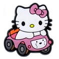 thumbnail image 2 of HANNTAOO 15Pcs Cartoon Hello Kitty Shoe Charms for Clog Sandals Bracelets Decoration, Cute Charms for Party Gift TH#A419-070, 2 of 8