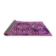 thumbnail image 2 of Ahgly Company Indoor Rectangle Abstract Pink Modern Area Rugs, 2' x 5', 2 of 4