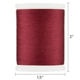 thumbnail image 3 of (3 pack) Hello Hobby Port Red 100% Polyester All Purpose Thread, 300 Yards, 3 of 6