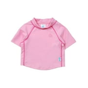 i Play Short Sleeve Rash Guard Swim Shirt for Baby, Toddler UPF 50+