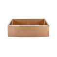 thumbnail image 6 of Rivage 33 x 21 Stainless Steel, Single Basin, Farmhouse Kitchen Sink with Apron in Rose Gold, 6 of 7