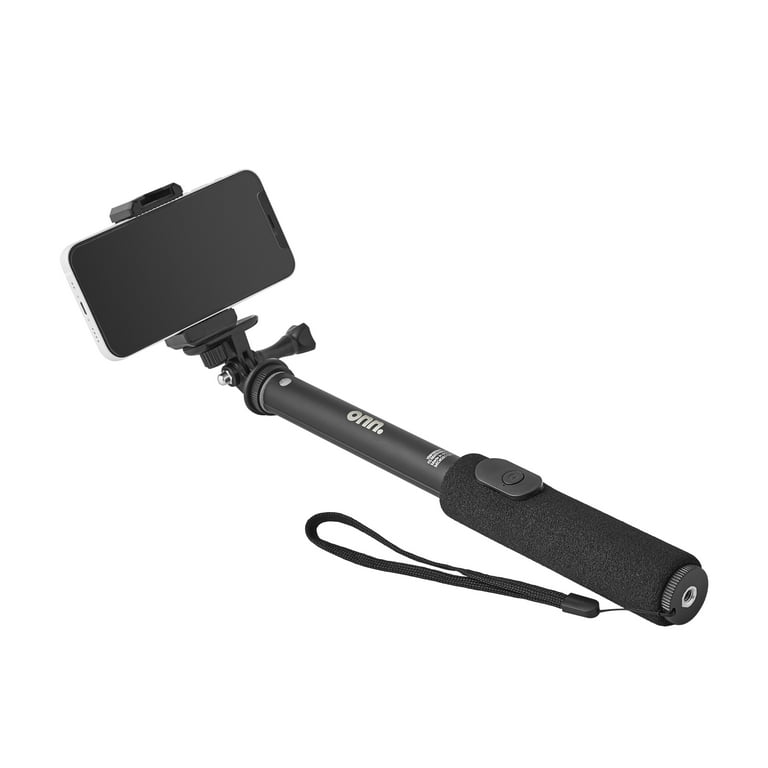 Buy Capture Magic 24 70cm Adjustable Bluetooth Selfie Stick for Mobile with  Remote (360 Degree Rotatable, Black) Online - Croma