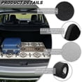 thumbnail image 6 of Yspwyqan 29" x 39" Universal Car Trunk Mat, Tribal Geometric Portable Cargo Liner, Aesthetic Vehicle Interior Accessory, Universal Fit for Most SUV Sedan Wagon Travel Driving, 6 of 7