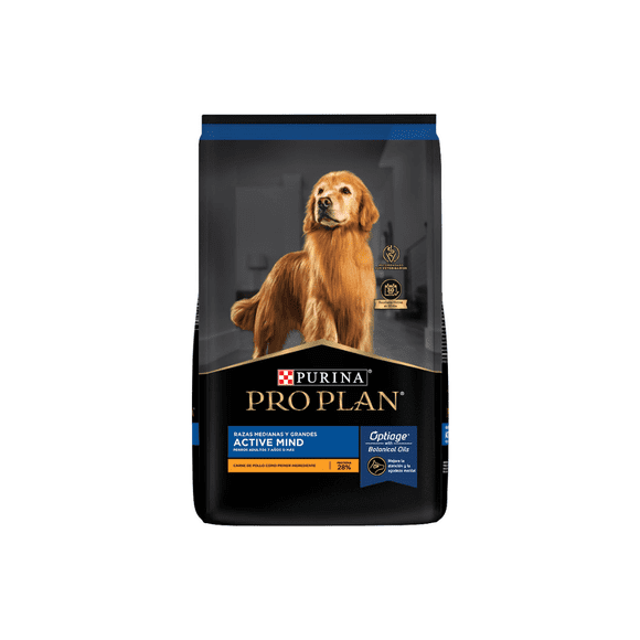 Alimento para Perro ProPlan Active Mind Razas Medianas Y Grandes de 7.5Kg ProPlan Active Mind Razas Medianas Y Grandes