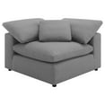 thumbnail image 4 of Raleigh 6-piece Boucle Upholstered Modular Sectional Grey, 4 of 8