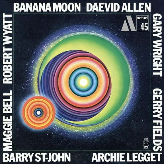 Daevid Allen - Banana Moon - Music & Performance - CD