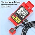 thumbnail image 3 of Medidor de Potencia Óptica de Fibra Óptica RJ45, Comprobador de -70 A +10 Dbm para Atenuación de Luz y Detección de Fallas., 3 of 5