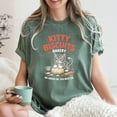 thumbnail image 3 of Comfort Colors® Cat Biscuit Maker Shirt, Funny Cat Kneading Shirt, Kitty Lover Gift Tee, kitty biscuits bakery we knead em you need em T-shirt, 3 of 6