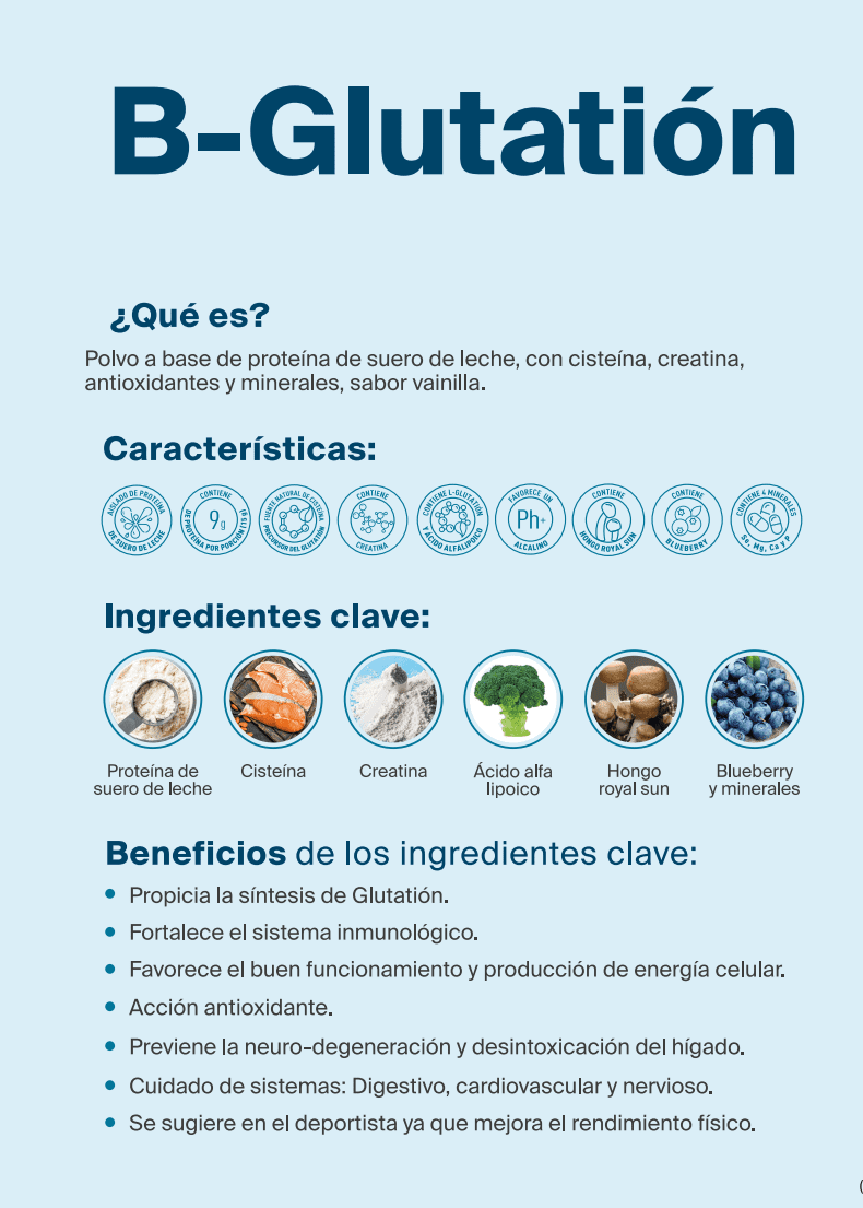 beneficios de glutathione GLUTATIÓN: LA MADRE DE LOS ANTIOXIDANTES