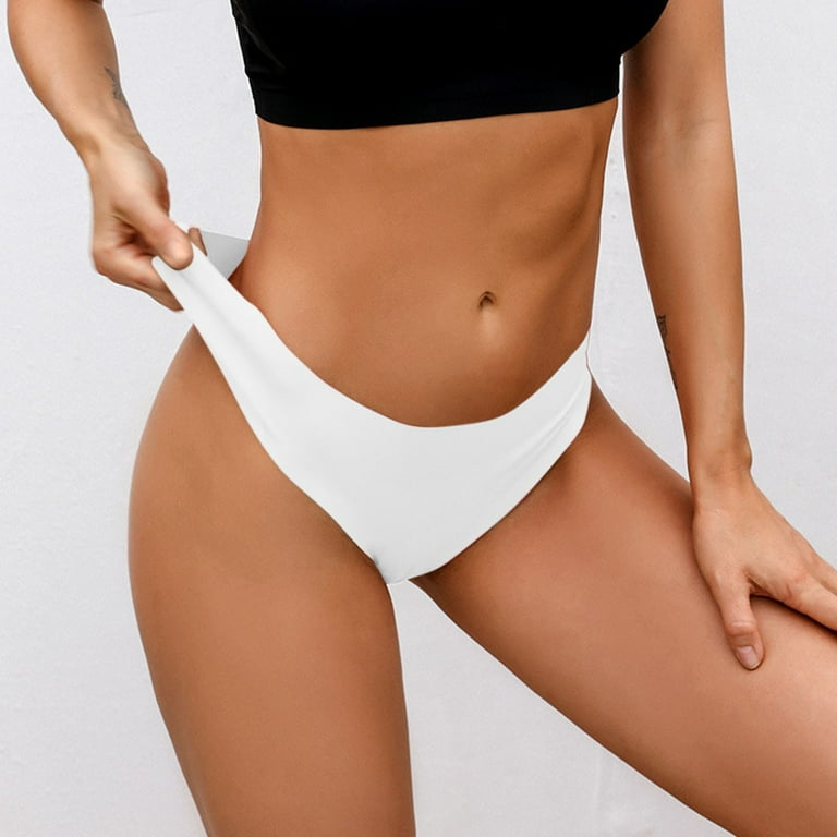 JDEFEG Basics Underwear Women Cotton Women'S Bikini Panties Soft