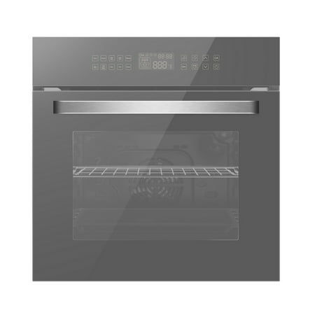 Empava 24 In. Electric Built-in Convection Wall Oven with LED Display Touch in Stainless