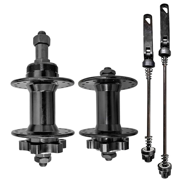 Bujes Mazas MTB Bicicleta 36h Aluminio Para Frenos De Disco JAMER PR2251022511