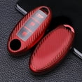 thumbnail image 1 of Car Key Fob Cover Case Protector TPU Carbon Fiber Remote Car Key Fob Case Cover Holder Shell For Nissan Infiniti, 1 of 12