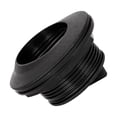 thumbnail image 3 of Colaxi Bouchon de Drain de Imposte de Yacht Bateau, Scupper, Bouchon de Valve de Remplacement avec Joint en Caoutchouc Rond pour Raccords de Plomberie de Bateau, Noir, 3 of 8