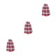 thumbnail image 5 of Greeniant Camisa a cuadros para mascotas Camisetas para perros Camisa para cachorros Ropa para cachorros Rojo L Rojo L 3Conjunto, 5 of 6