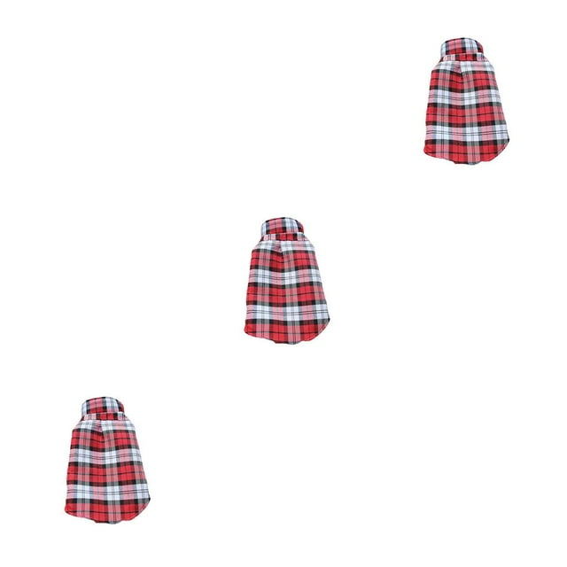 Methold Camisa a cuadros para mascotas, suministros para mascotas pequeñas, chaleco para cachorros, camisetas para perros, camisa para Type2 NO2