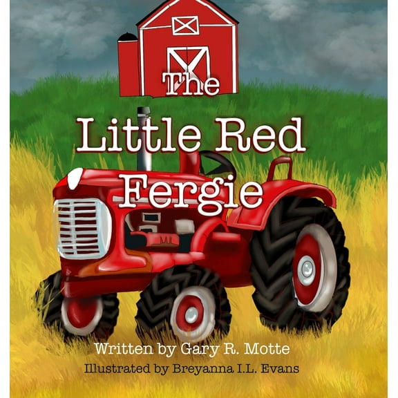 The Little Red Fergie, (Hardcover)