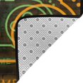 thumbnail image 2 of DouZhe Yellow Neon Cool Handle Gamer Zone Pattern Area Rugs Non-Slip Machine Washable Floor Mat, Neon Cool Handle Game Zone Game Slogan Style Carpet Doormat, 63x48 inches, 2 of 6