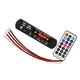 thumbnail image 2 of Placa Decodificadora de Amplificador de 5V CC, 2X3W, 6W, Bluetooth V5.0, Reproductor de MP3 para Coche, MóDulo de GrabacióN USB, Radio FM AUX para Altavoz, 2 of 5