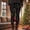 Black, variant on IROINNID Women's Christmas Lights Print High Waist Stretchy Soft Full Length Yoga Leggings for Workout Holiday Party and Casual Daily Wear