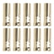 thumbnail image 2 of Fondas para candelabros fondas para velas de araña, fondas de goteo para velas tipos de cubiertas de pláshico base de candelabro cera fundida efecto vintage de manga de, 2 of 7