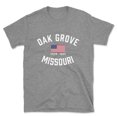 thumbnail image 1 of Oak Grove Missouri Patriot Men's Cotton T-Shirt, 1 of 1