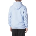 thumbnail image 2 of Hanes Chandail à Capuchon pour Hommes ComfortBlend EcoSmart, 5TG, Bleu Pâle, 2 of 4