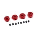 thumbnail image 5 of Conector hexagonal de metal RC, accesorios de bricolaje, fácil de instalar, actualización de coche RC, resistente para Rojo, 5 of 7