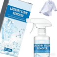 thumbnail image 5 of Non Ionic Clothing Emulsifier Stain Remover,Portable Dry Cleaning Stain Removal Spray, Active Enzyme Fabric Oil Eliminator, Dual-Use: Clothing & Home, 5 of 9