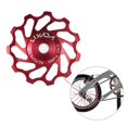 thumbnail image 1 of Lixada MTB Road Bike Ceramic Pulley 7075 Aluminum Alloy Rear Derailleur 11T Guide Cycle Ceramics Bearing Jockey Wheel, 1 of 4