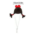 thumbnail image 2 of Moocorvic Knitted Pet Hats for Small Pets, with Elastic Strap Photoshoot Accessories Cute Outfits for Hamsters/Rabbits, 2 of 7