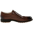 thumbnail image 2 of ECCO Men's Tour Hybrid Wingtip Golf Shoes Walnut (47.0 EU / 13-13.5M US), 2 of 3
