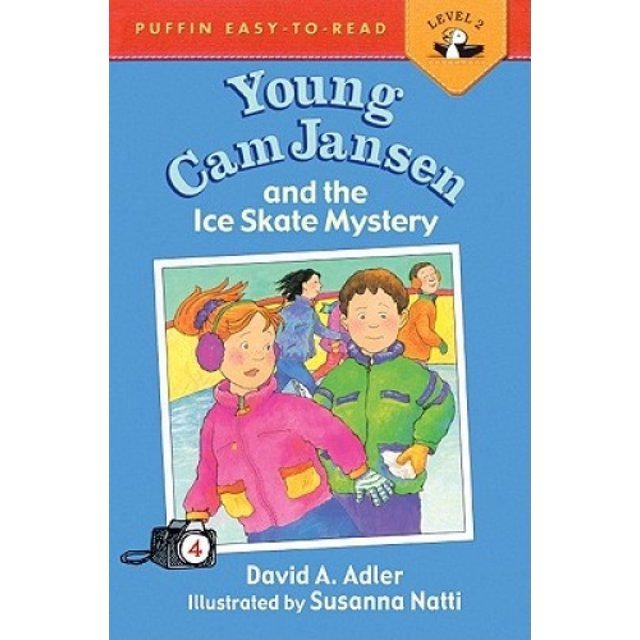 Young CAM Jansen and the Ice Skate Mystery (Easy-To-Read Young CAM Jansen - Level 2)
