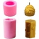 thumbnail image 1 of Molde de silicona para velas, moldes de cera de abejas, moldes de silicona para velas con forma de colmena, moldes de silicona hechos a mano para velas, moldes de fondant de abejas en 3D, 1 of 5