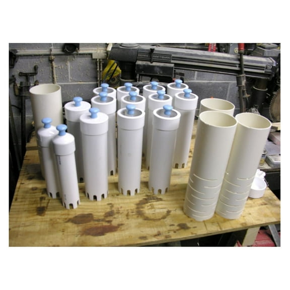 Aquaponics Siphon Kit For IBC Growbed 12" Media: Easily Adjustable! Over 20,000 Siphons Sold Worldwide So Buy With Confidence!