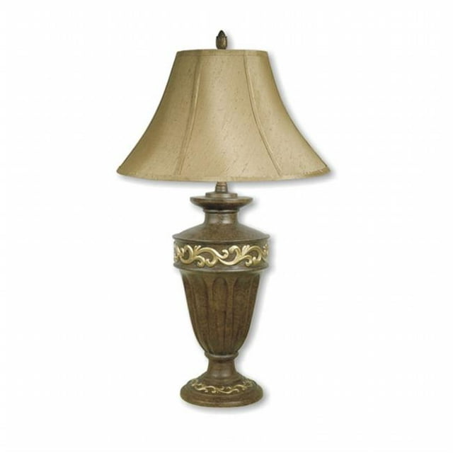 Ore International 8198 32 Filigree Table Lamp