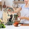 thumbnail image 3 of HELLHERO Autumn Kitten Kitchen Blender Dust Cover AntiSlip Dust prevent for Kitchen Home, 3 of 6