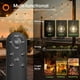 thumbnail image 4 of Cadena de luces solares Addlon, 15 m, G40, 27 LED, impermeables, 4 of 8