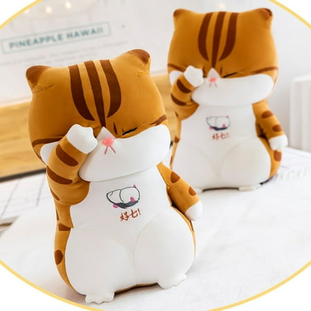 Christmas Gifts for Kids Toys Soft Waist Cushion Stuffed Distressed Toy Decoration Sleep Gift