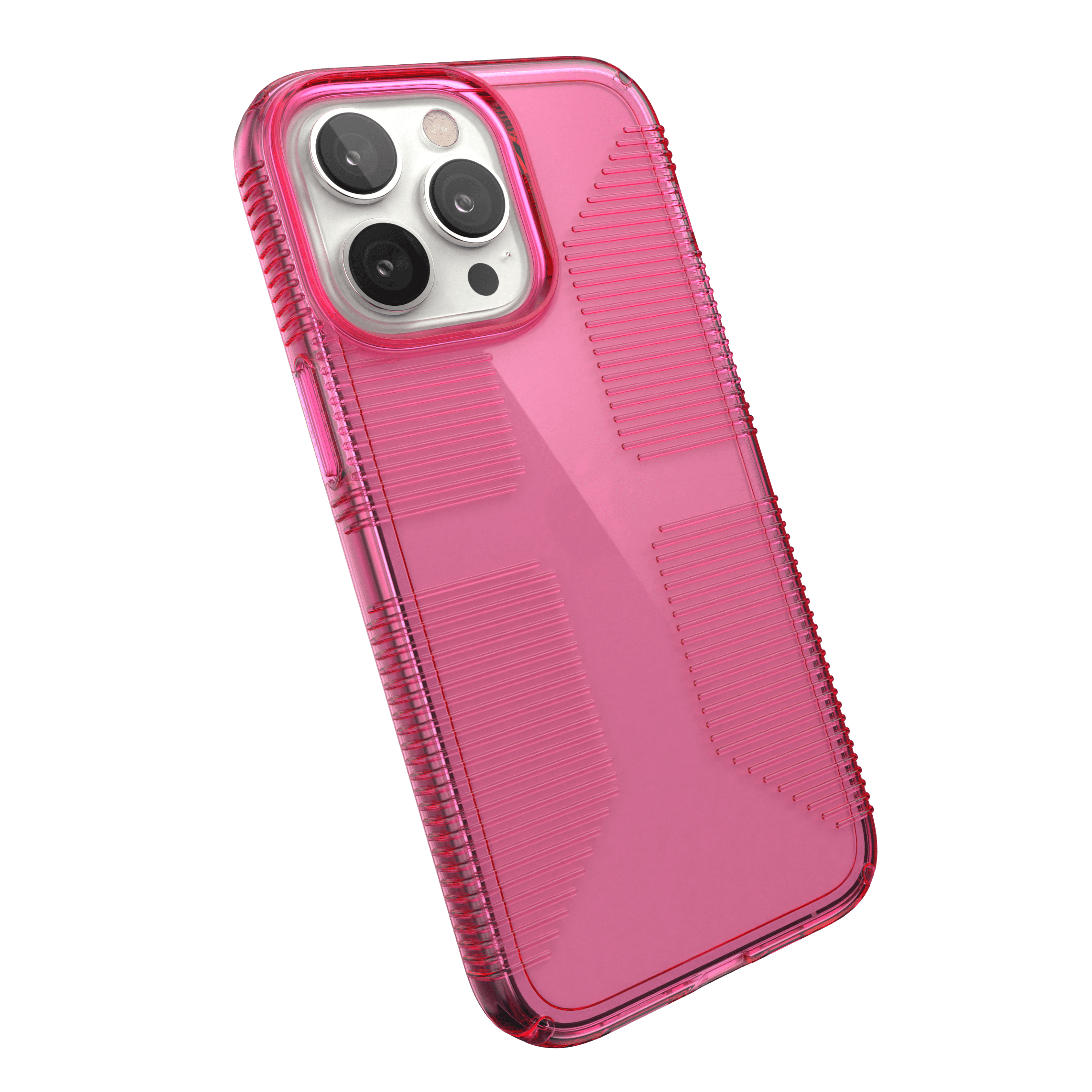 Speck GemShell Grip Anti-Scratch Slim Cell Phone Case for Apple iPhone 14 Pro Max, Dream Pink Tint
