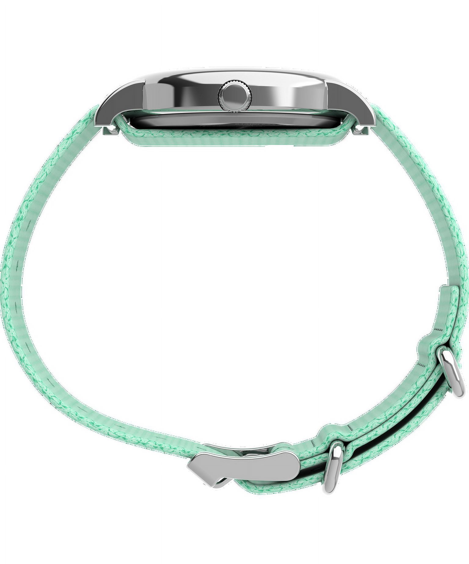 Timex Men's Weekender x Peanuts Green Dial Watch - TW2W24500