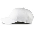 thumbnail image 4 of Adjustable Baseball Big Hats - White, 4 of 6