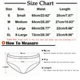 thumbnail image 2 of Panties for Women Tbopshirt Womens Panties Briefs,Women Lace Underwear Mid Waist Hollow Out TemptationPanties,Cheeky Lace Panties Underwear,Gifts for Women, 2 of 3