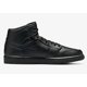 thumbnail image 4 of N I-K-E A i r-Jor-dan 1 Mid Triple Black Shoes Sneakers Black 49.5 US 15 554724-093-, 4 of 6