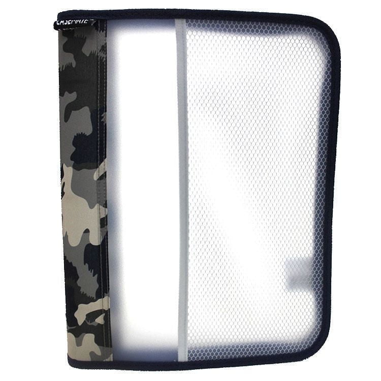 Casemate Case-Mate Polyster Zippered Binder