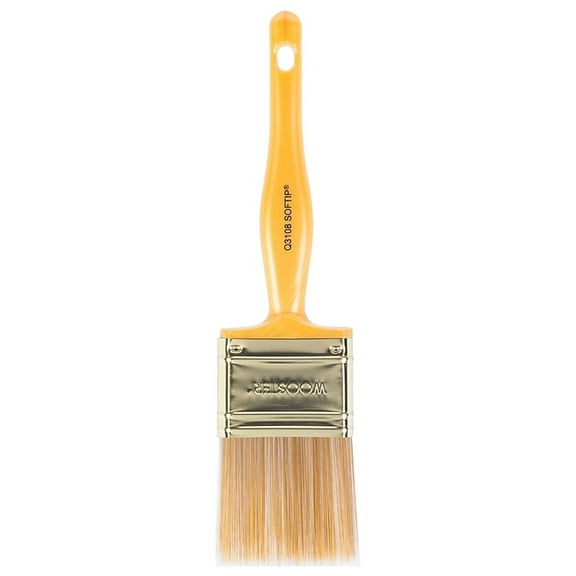 Wooster Brush 2W Nylon/Polyester Blend Softip 0Q31080020