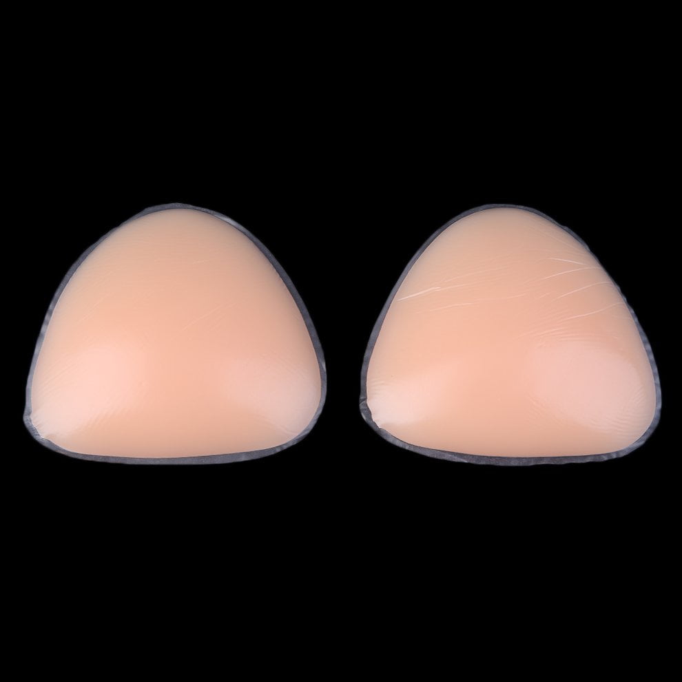 silicone breast bra