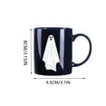 thumbnail image 2 of Tazas de fantasmas de Halloween para fiestas espeluznantes y uso diario - Copas reutilizables y fáciles de limpiar para fantasmas, 2 of 5