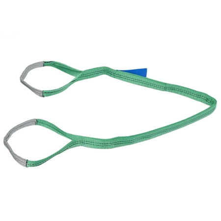 

Web Slings Lightweight Flat Lifting Sling High Strength Thickened 2T Load For Port Transportation For Power Engineering 4 Meters