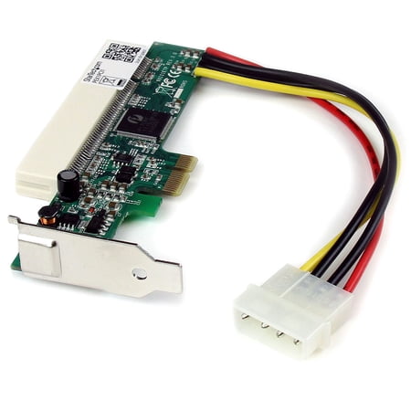 UPC: 0065030834629 | StarTech.com PCI Express to PCI Adapter Card – PCIe to PCI Converter Adapter with Low Profile / Half-Height Bracket